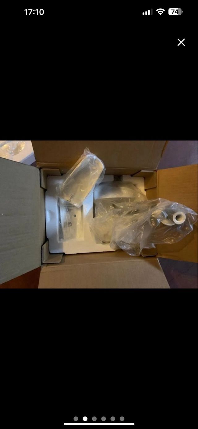 Lámpara LED Dental Sirona 6 focos