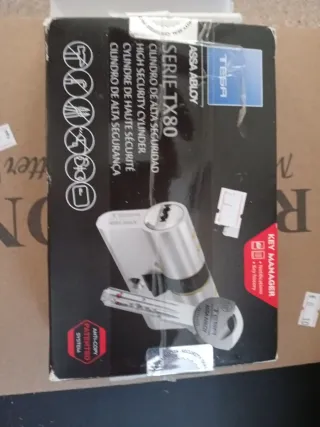Cerradura Tesa Serie TX80 Alta Seguridad