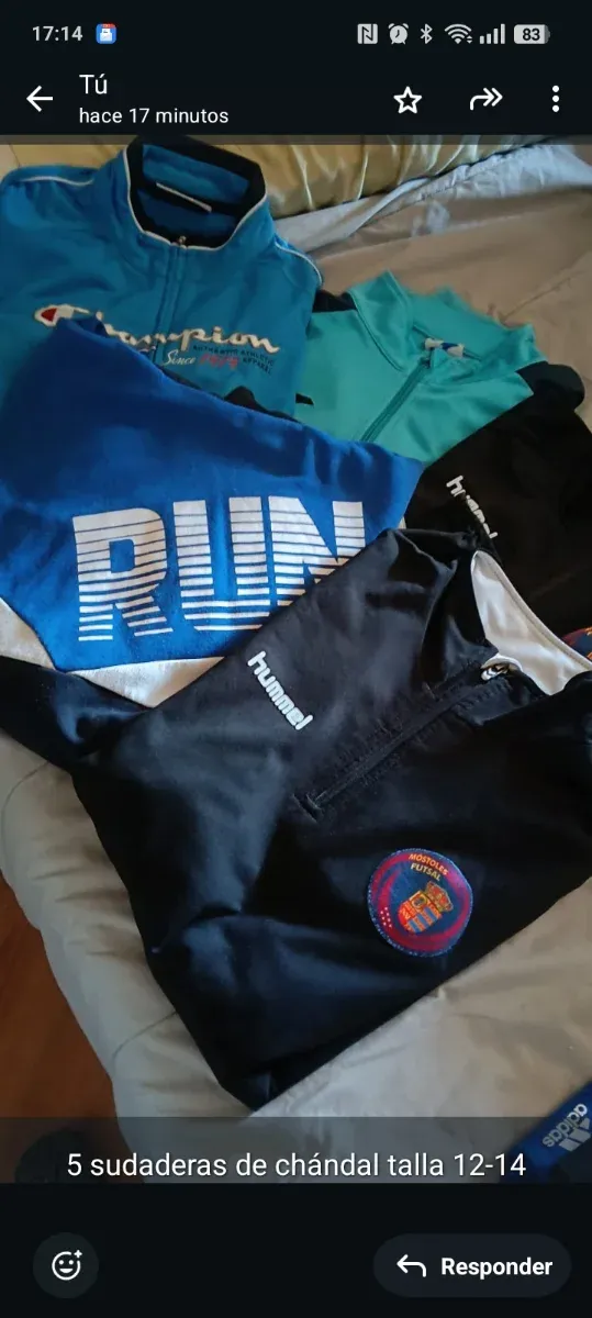 Lote Ropa Niño Talla 12-14 (30+ prendas)OFERTA HOY