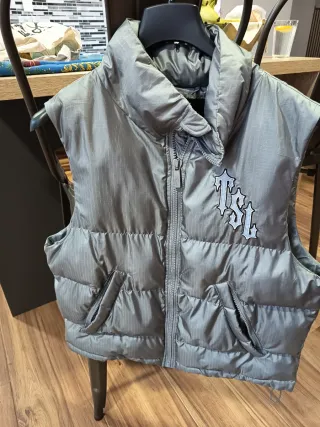 Chaleco Trapstar Gris