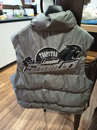 Chaleco Trapstar Gris