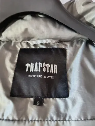 Chaleco Trapstar Gris