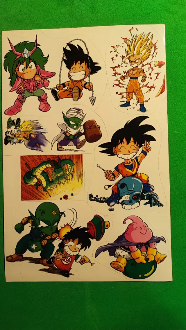 Pegatinas y Cards Dragon Fall