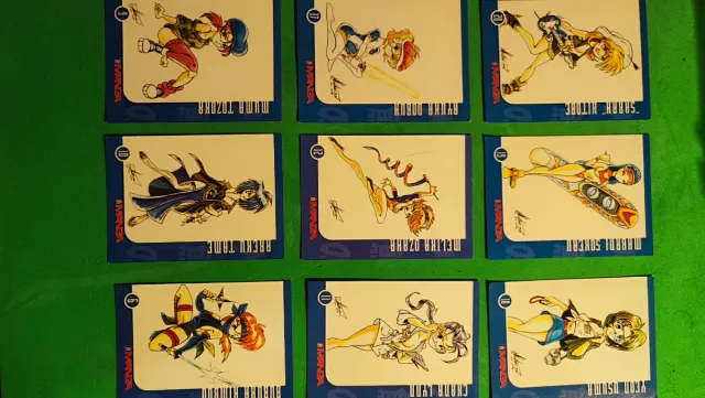 Pegatinas y Cards Dragon Fall