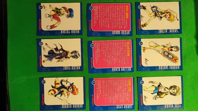 Pegatinas y Cards Dragon Fall