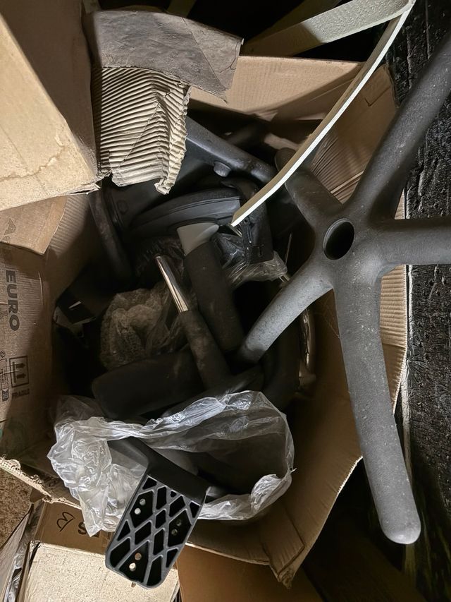 Recambios mobiliario oficina