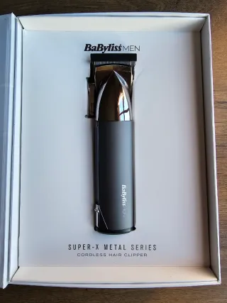 Cortapelos inalámbrico Super-X Metal BaByliss