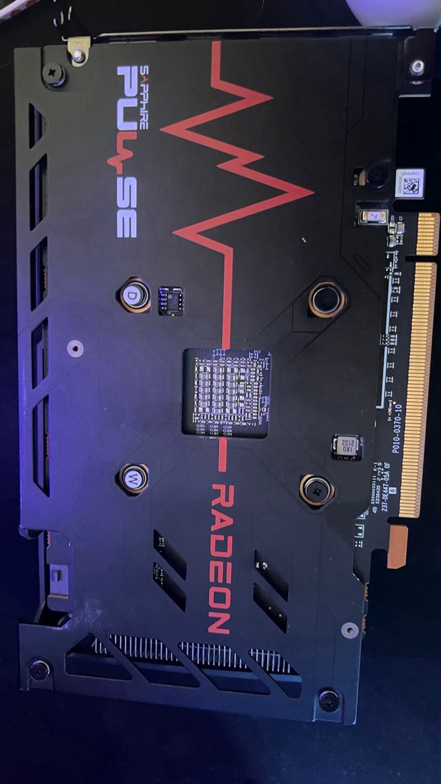 Tarjeta Gráfica RX 6600 Pulse AMD
100€ ÚLTIMO PREC