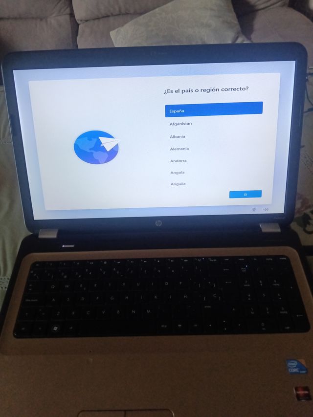 Portátil HP Pavilion g7 17"