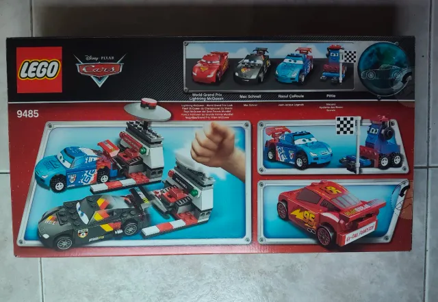 LEGO 9485 Cars Ultimate Race Set