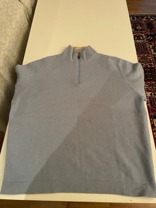 Pullover Brunello Cucinelli Uomo azzurro