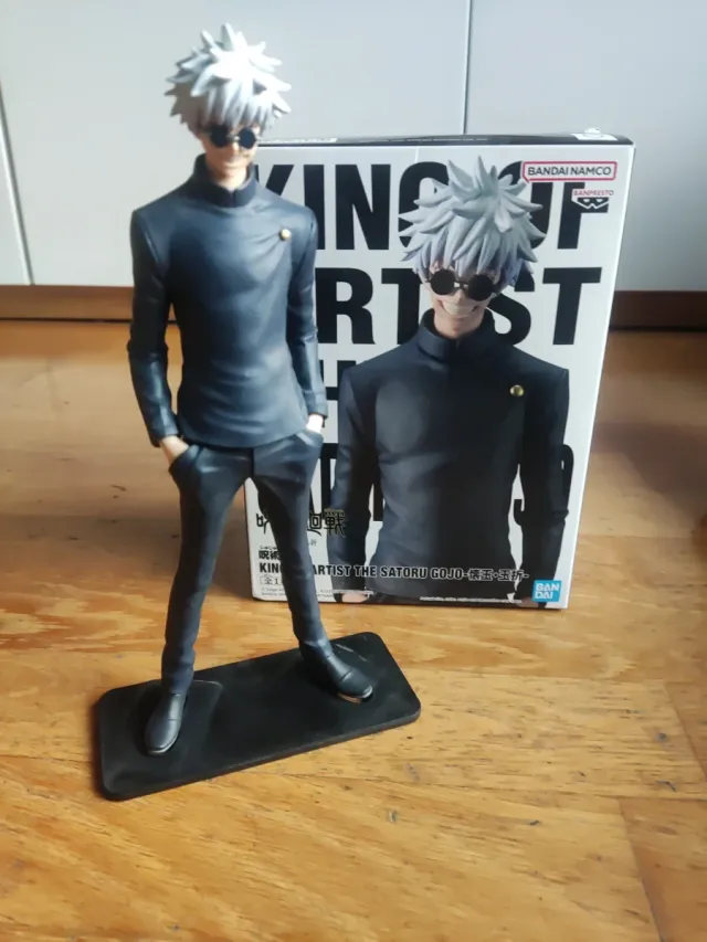 Figura Satoru Gojo King of Artist Banpresto