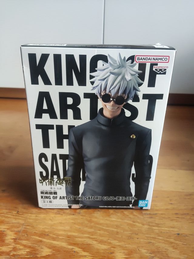 Figura Satoru Gojo King of Artist Banpresto