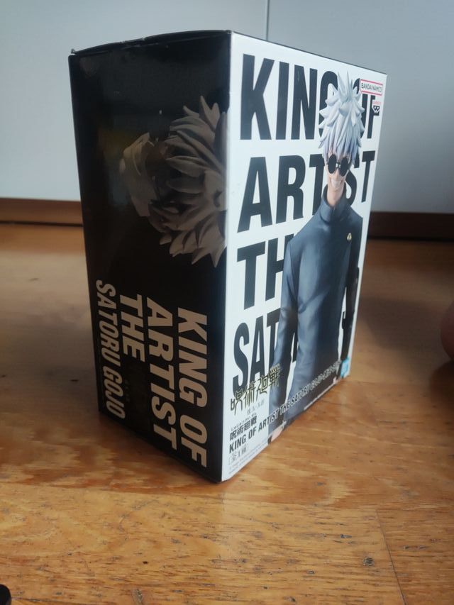 Figura Satoru Gojo King of Artist Banpresto