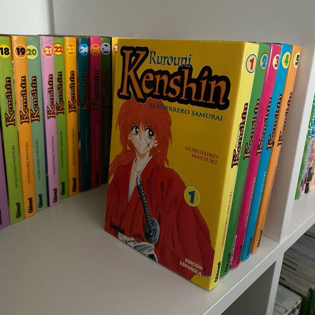 Roruoni Kenshin completa