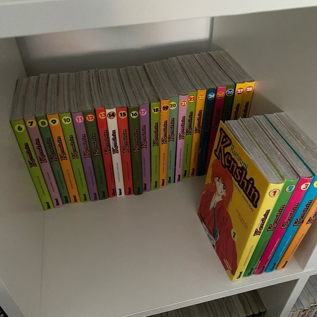 Roruoni Kenshin completa