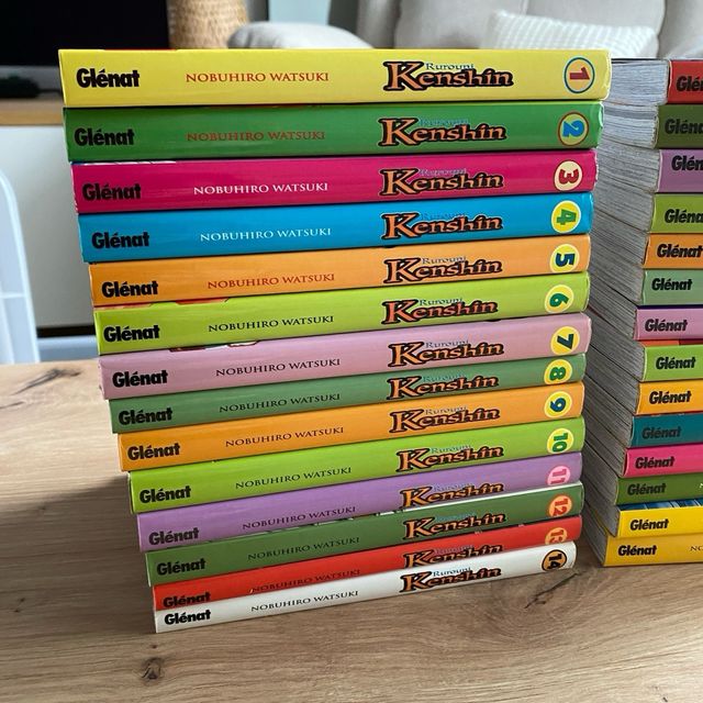 Roruoni Kenshin completa