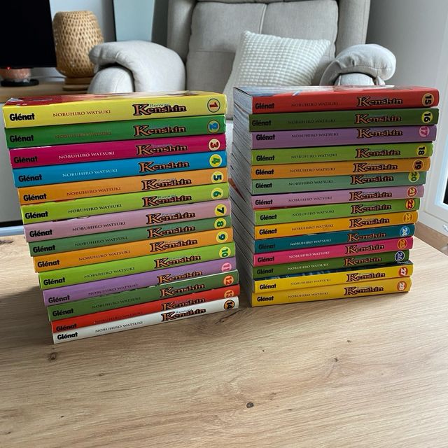 Roruoni Kenshin completa