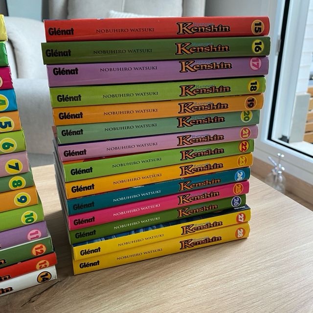 Roruoni Kenshin completa