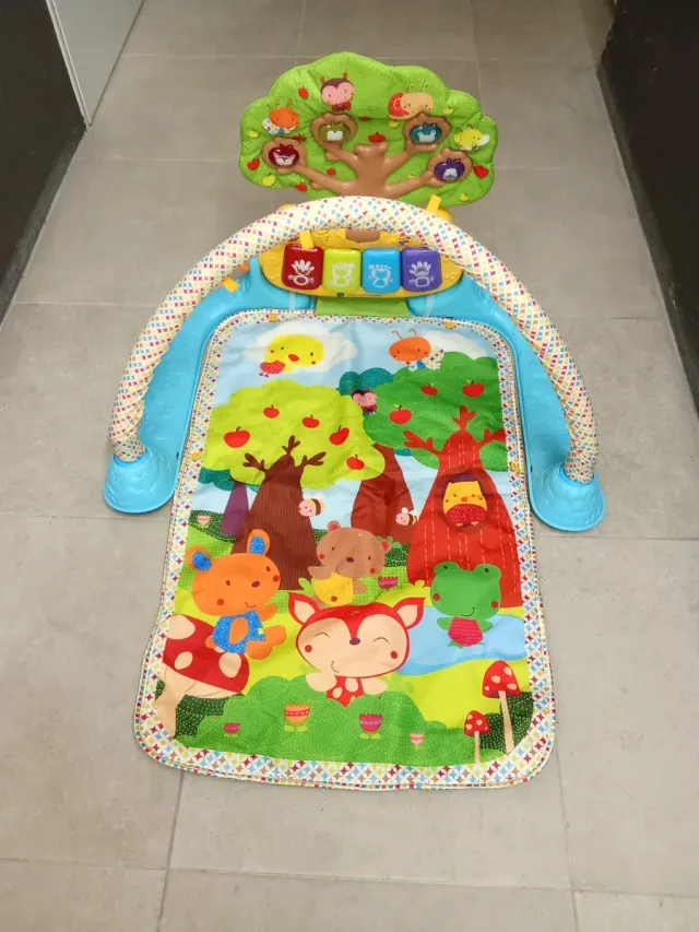 Manta de juegos Vtech para bebé