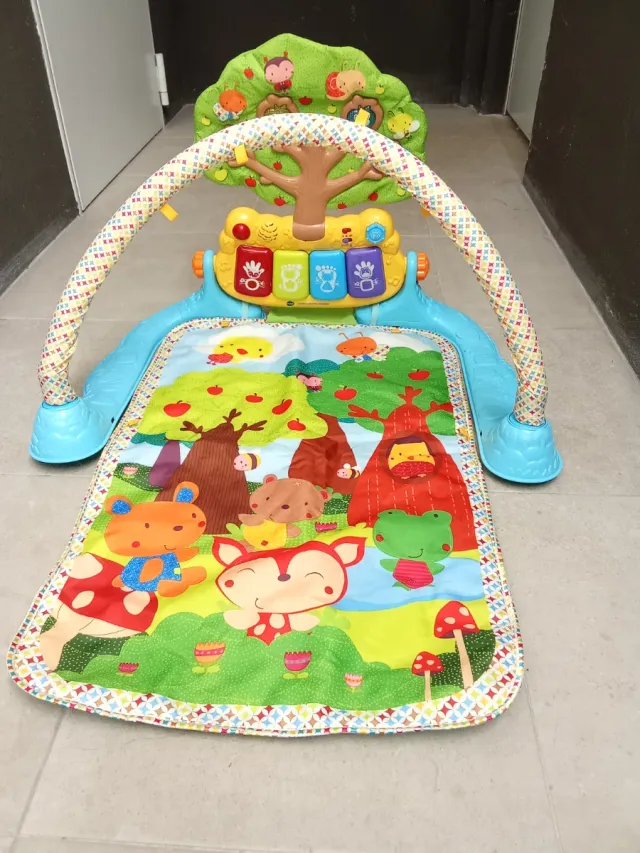 Manta de juegos Vtech para bebé