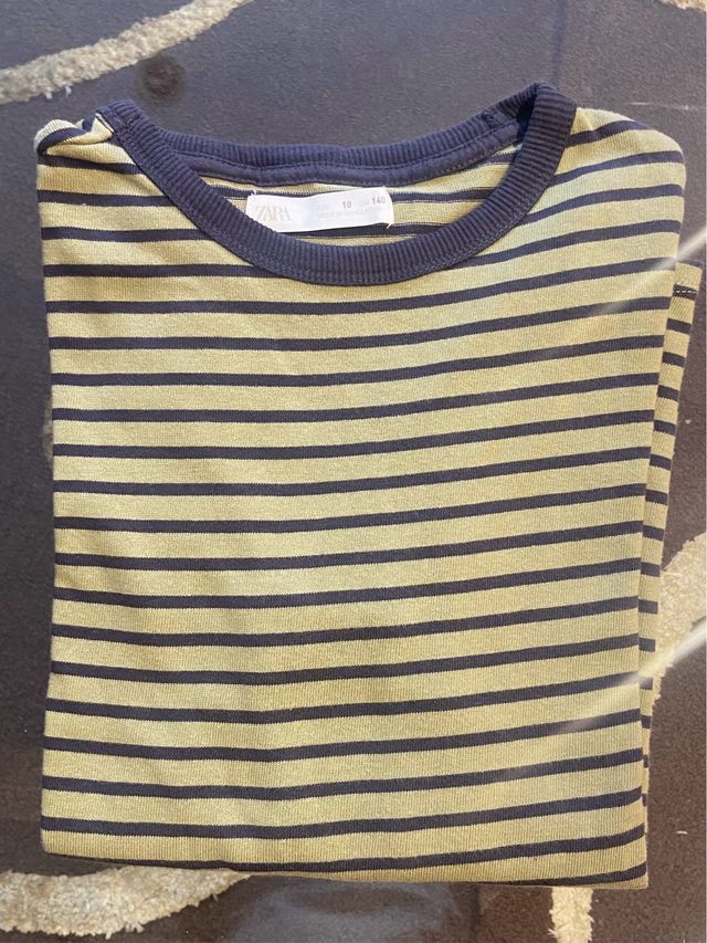 T-shirt per bambini Zara a righe T10 (140 cm) mai indossata