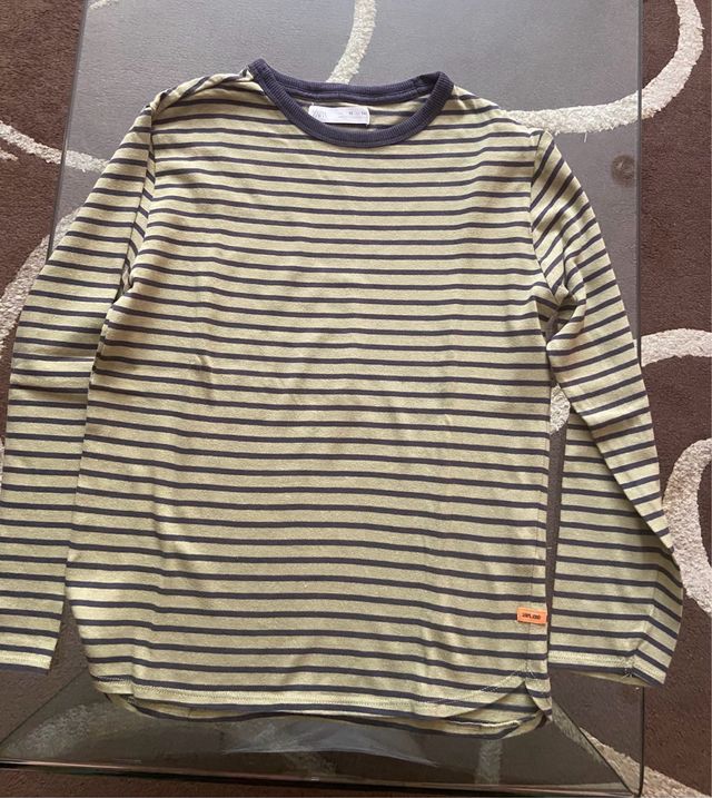 T-shirt per bambini Zara a righe T10 (140 cm) mai indossata