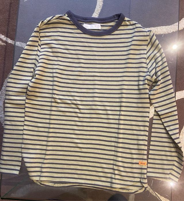 T-shirt per bambini Zara a righe T10 (140 cm) mai indossata