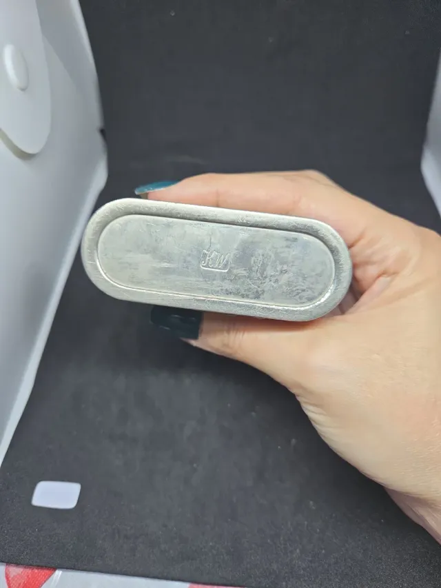 Accendino da tavolo effetto vimini