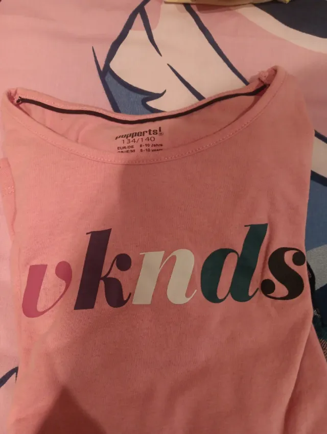 Pijama niña vknds cuadros