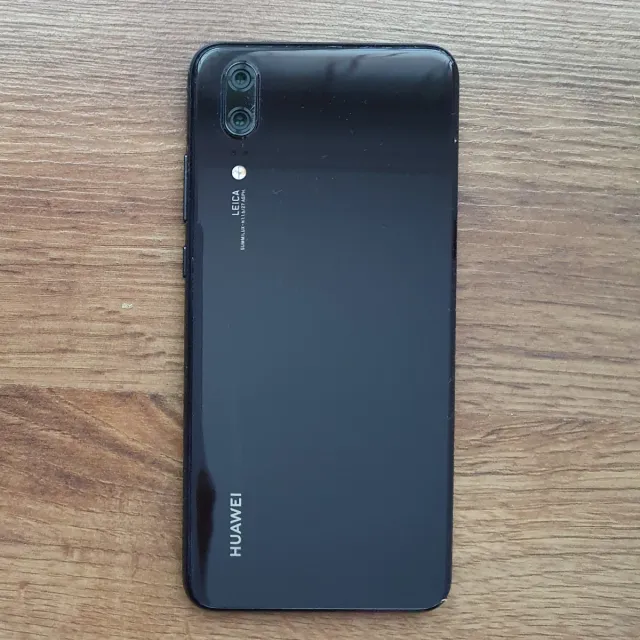Huawei P20 Negro NO ARRANCA