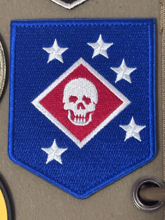 Parche Velcro US Marine Raiders Battlefield