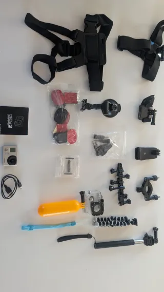 GoPro Hero 3 White Edition Cámara