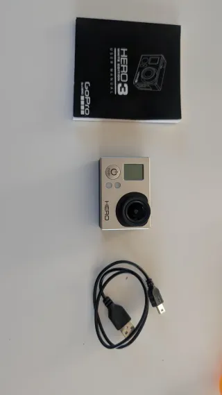 GoPro Hero 3 White Edition Cámara