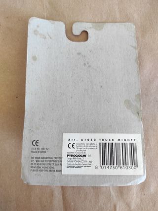 Camioncino Mighty Road Tough