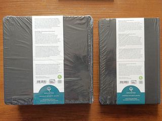 7 Sketchbooks Hahnemühle 100% Algodón Grano Fino