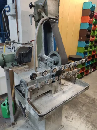 Lijadora para vidrio