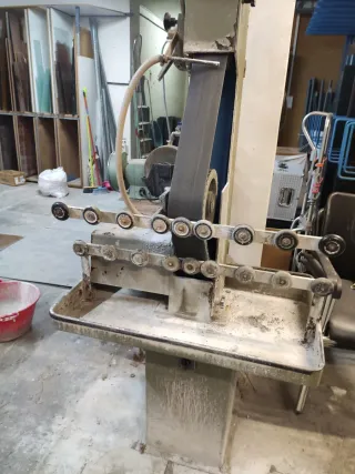 Lijadora para vidrio