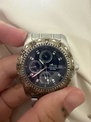 Reloj Lotus Multifunción WR 100M