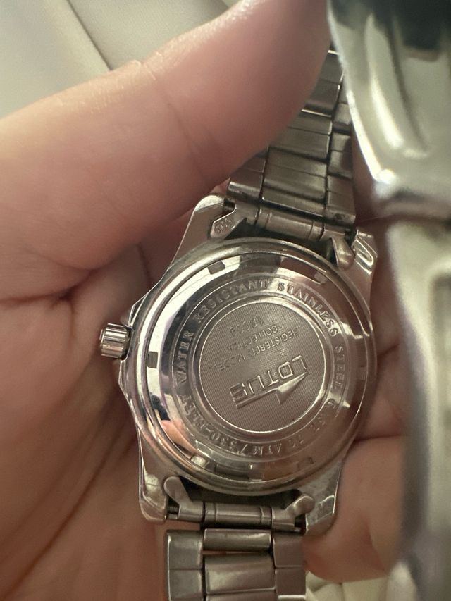 Reloj Lotus Multifunción WR 100M