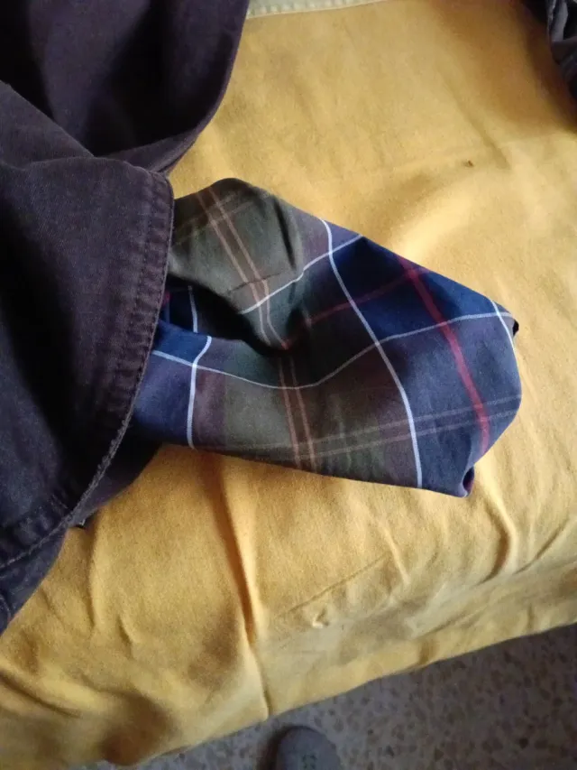 Pantalón Barbour forro clásico tartán escoces