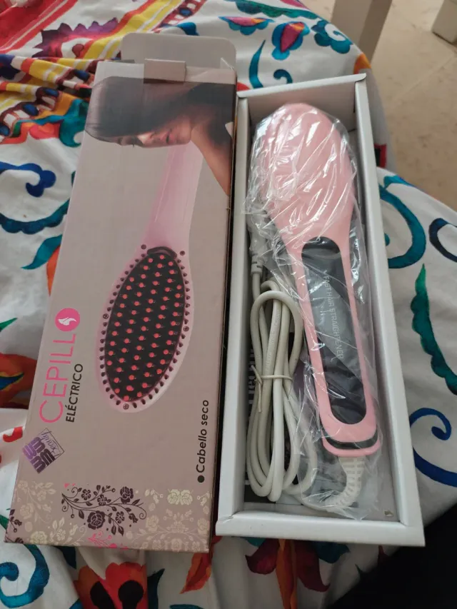 Cepillo Eléctrico Imux Rosa y Negro