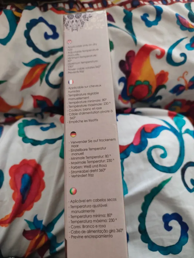 Cepillo Eléctrico Imux Rosa y Negro