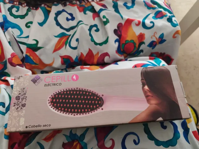 Cepillo Eléctrico Imux Rosa y Negro