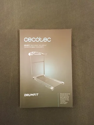 Cecotec DrumFit WayHome 1200 Sprint