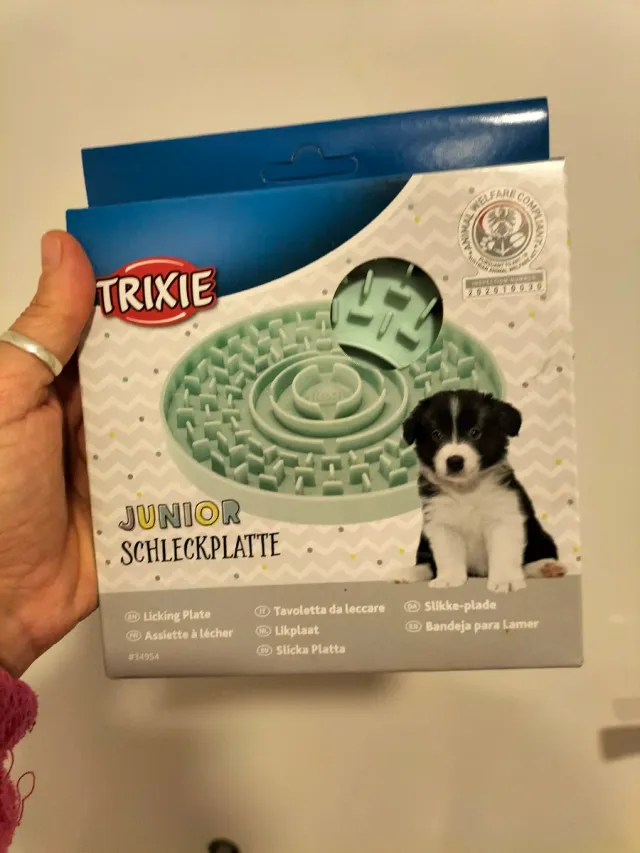 Trixie Plato Antiglutón Junior