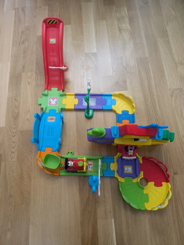 Estación Tren Mickey VTech