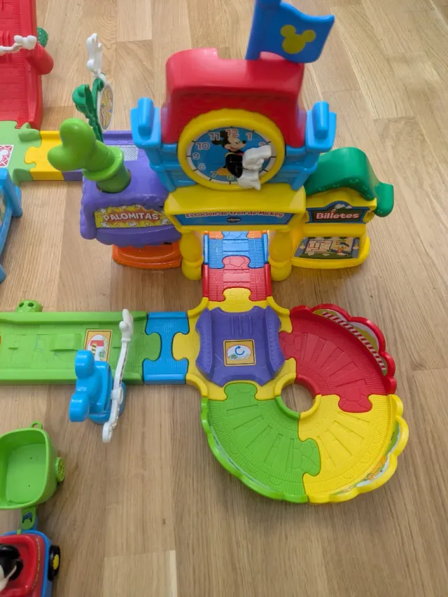 Estación Tren Mickey VTech