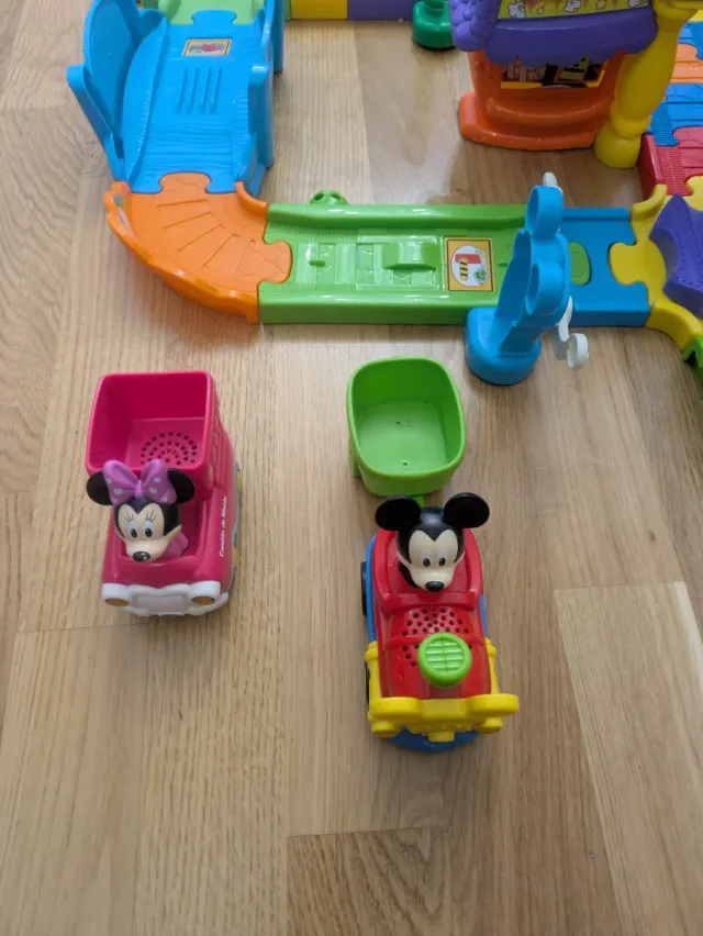 Estación Tren Mickey VTech