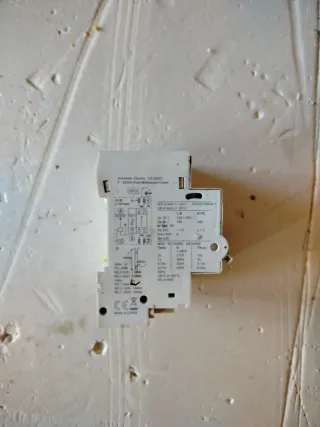 Interruptor Sobretensiones Schneider Electric